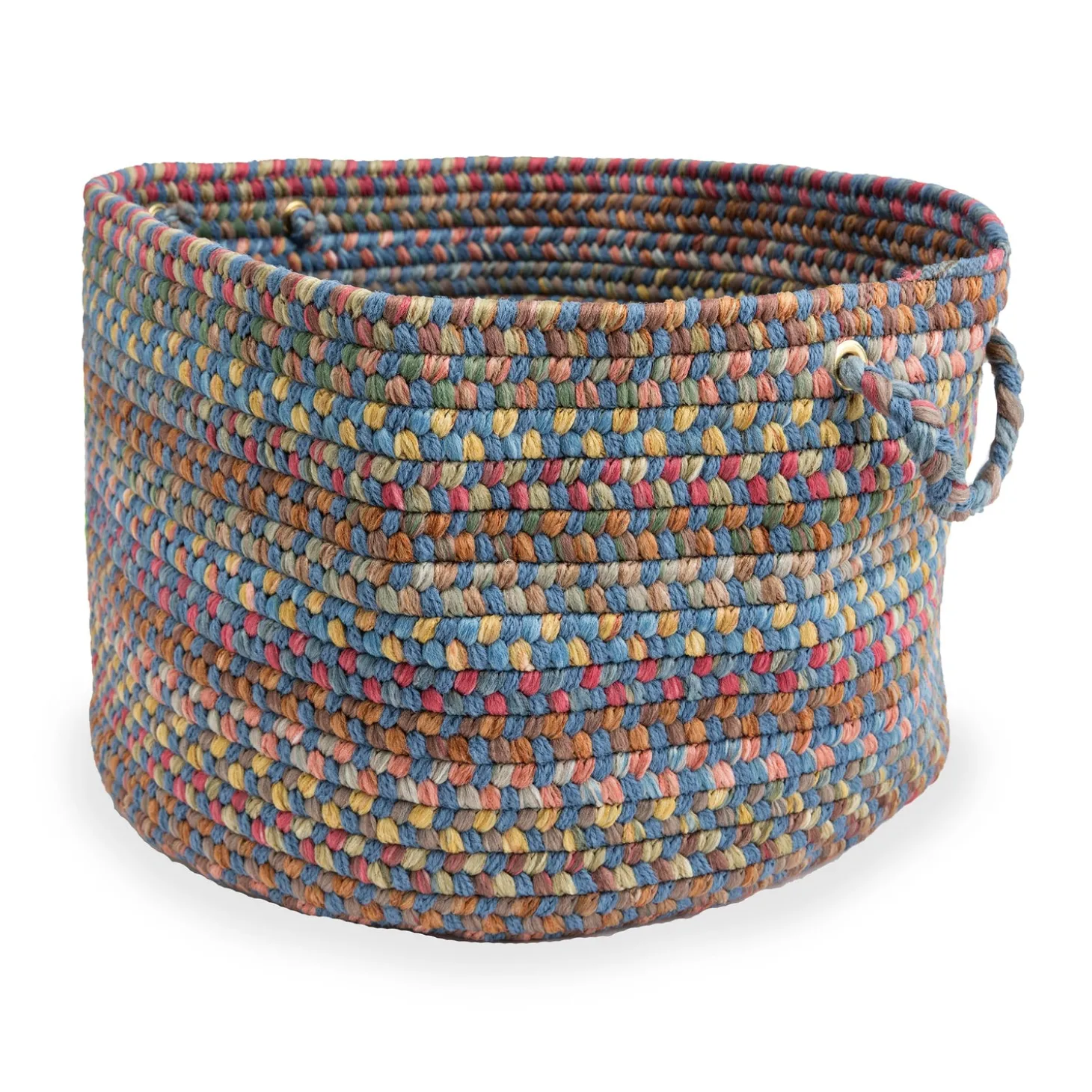 Chests & Storage Cabinets | Canisters & Storage>Plow & Hearth Afton Mountain Indoor/Outdoor Polypropylene Braided Basket with Handles