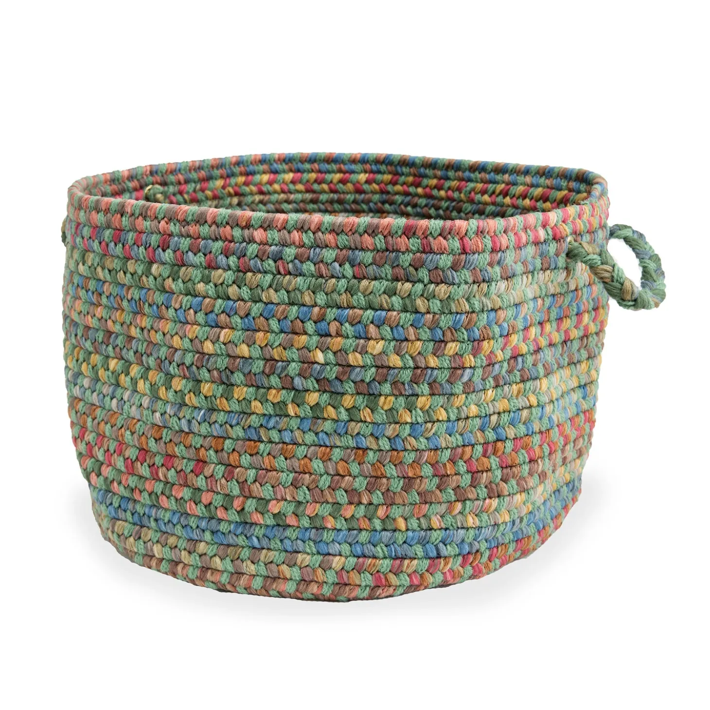 Chests & Storage Cabinets | Canisters & Storage>Plow & Hearth Afton Mountain Indoor/Outdoor Polypropylene Braided Basket with Handles