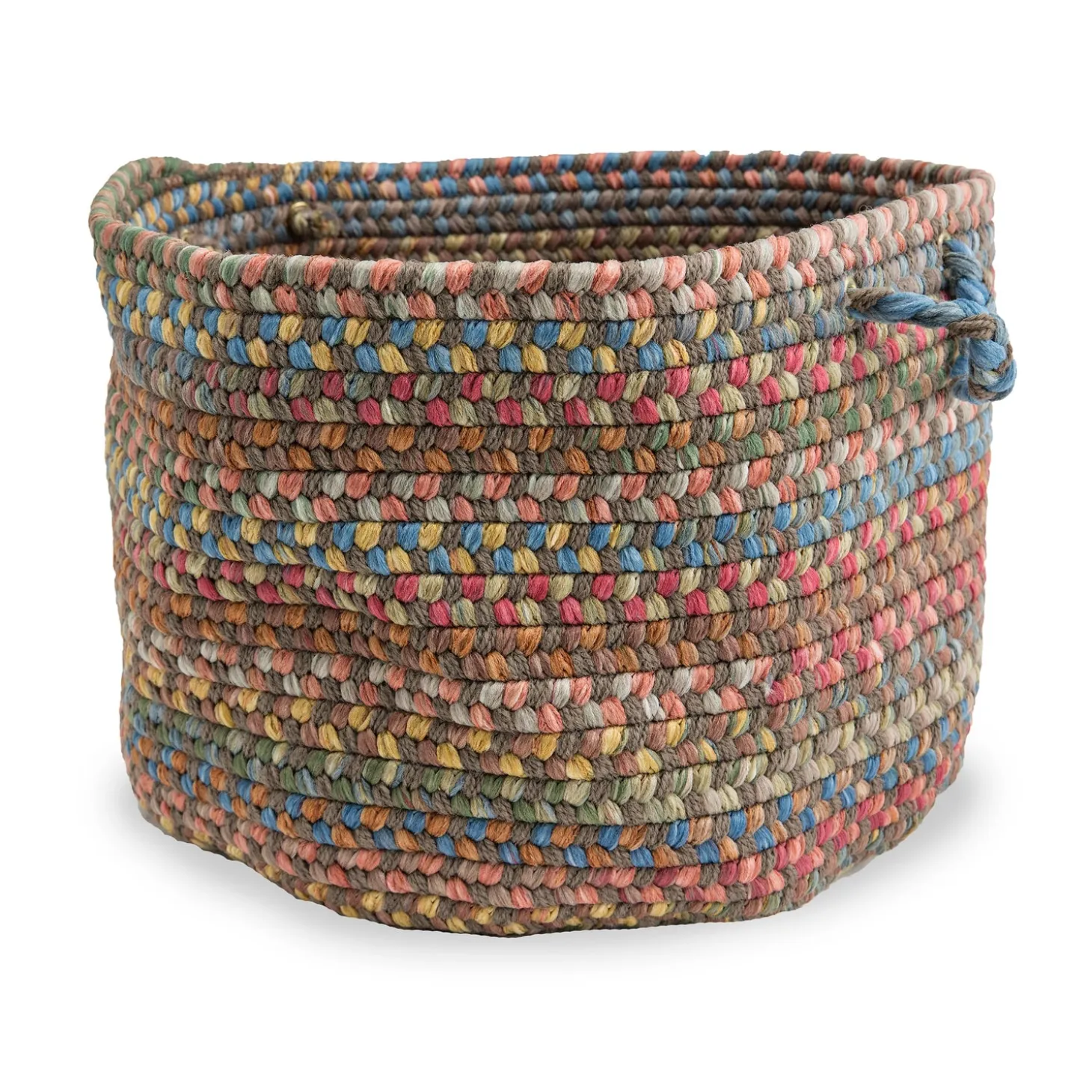 Chests & Storage Cabinets | Canisters & Storage>Plow & Hearth Afton Mountain Indoor/Outdoor Polypropylene Braided Basket with Handles