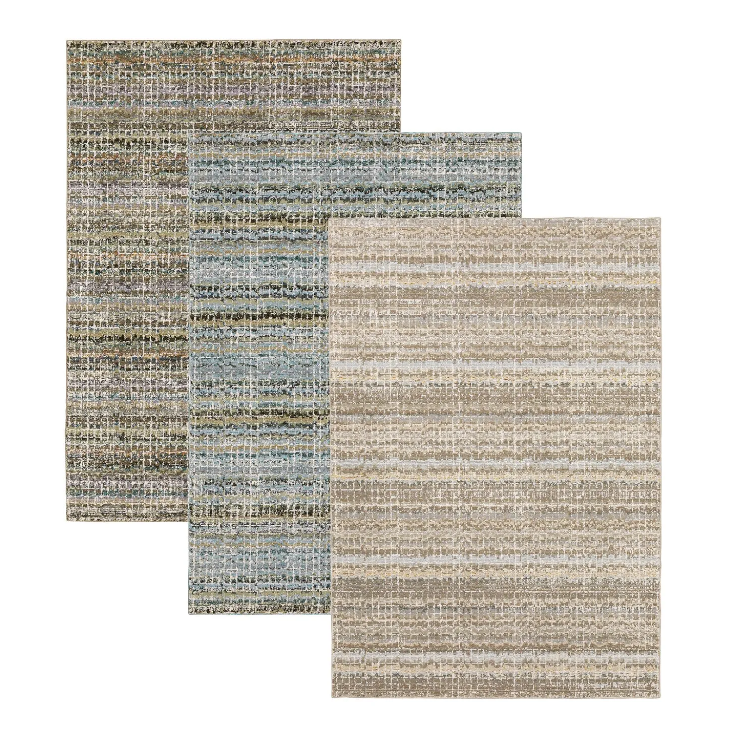 Area Rugs>Plow & Hearth Ashland Colorcast Synthetic Blend Indoor Rug, 1'10" x 3'2"