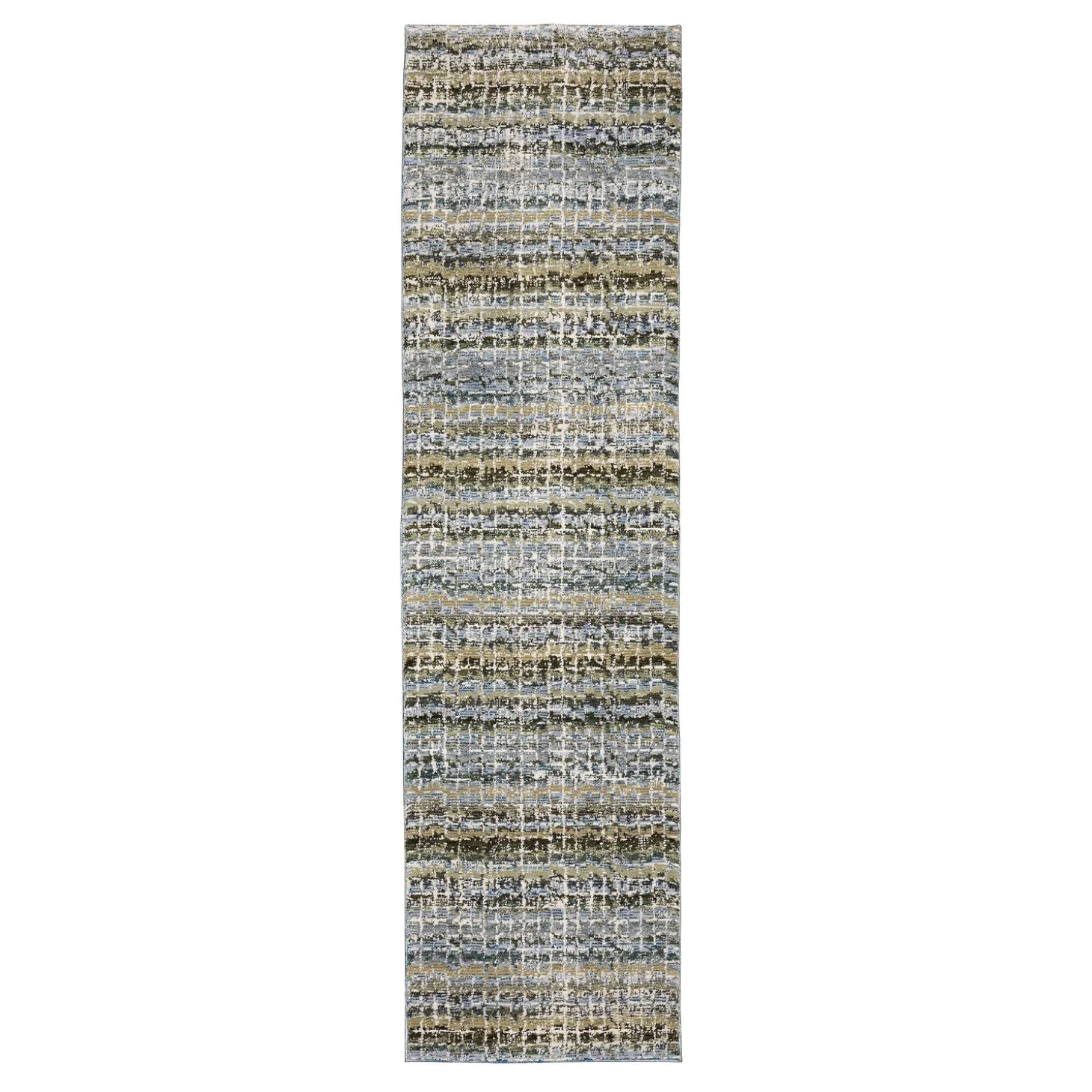Area Rugs>Plow & Hearth Ashland Colorcast Synthetic Blend Indoor Rug, 3'3" x 5'2"