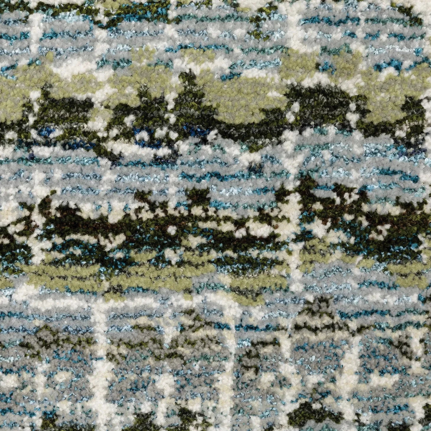 Area Rugs>Plow & Hearth Ashland Colorcast Synthetic Blend Indoor Rug, 3'3" x 5'2"
