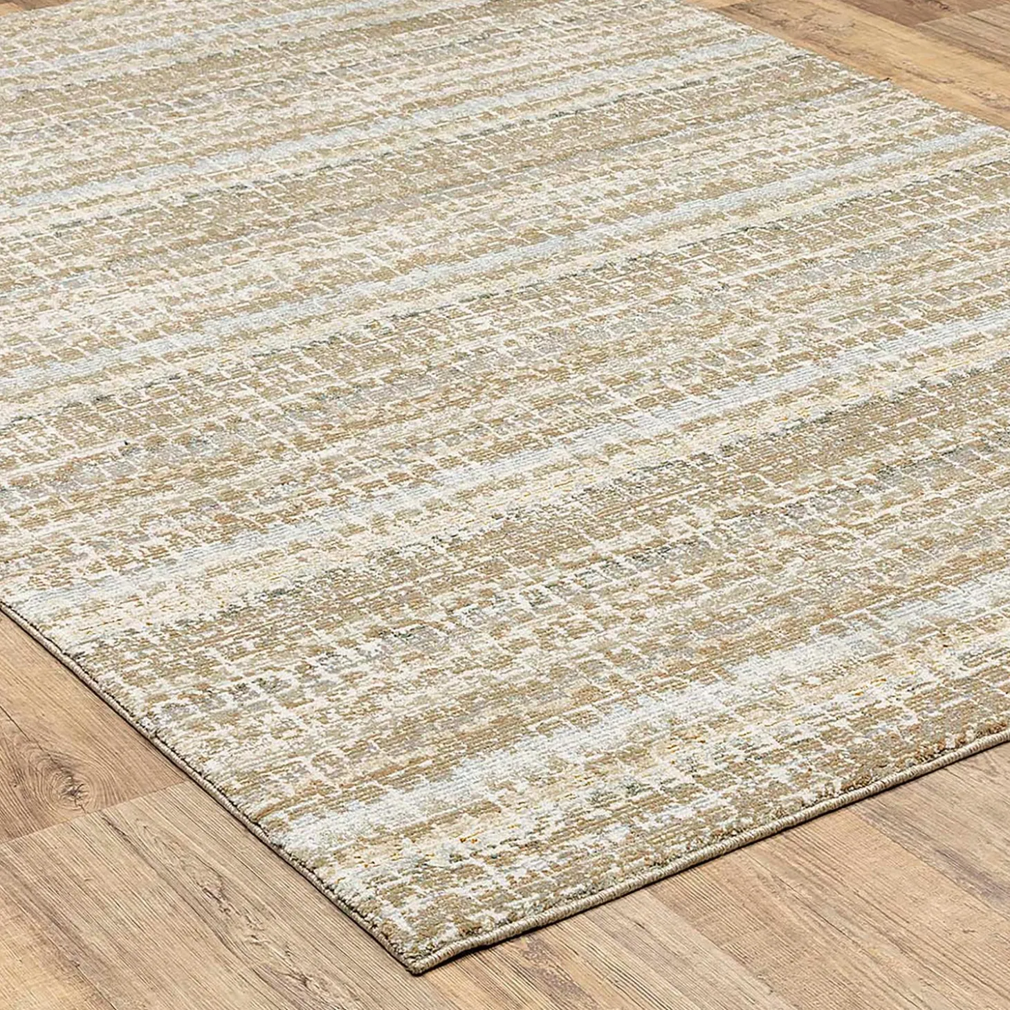 Area Rugs>Plow & Hearth Ashland Colorcast Synthetic Blend Indoor Rug, 3'3" x 5'2"