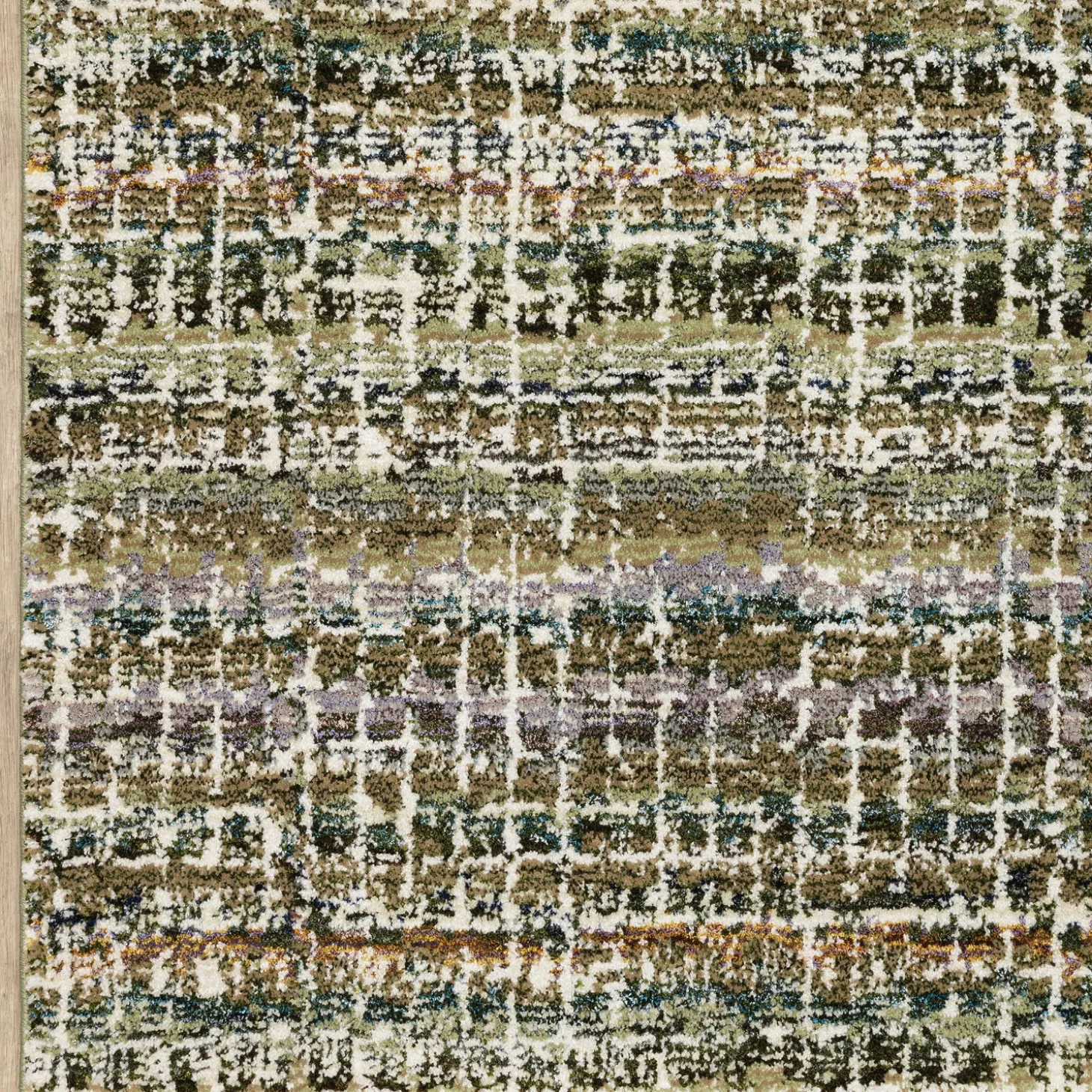 Area Rugs>Plow & Hearth Ashland Colorcast Synthetic Blend Indoor Rug, 1'10" x 3'2"
