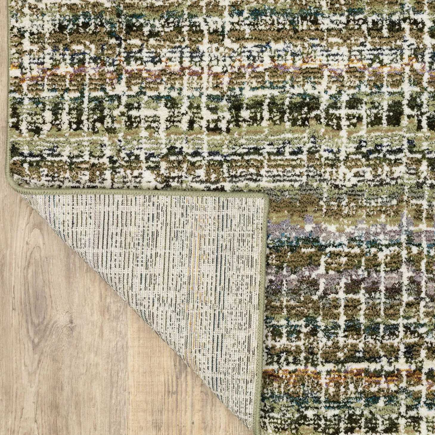 Area Rugs>Plow & Hearth Ashland Colorcast Synthetic Blend Indoor Rug, 1'10" x 3'2"