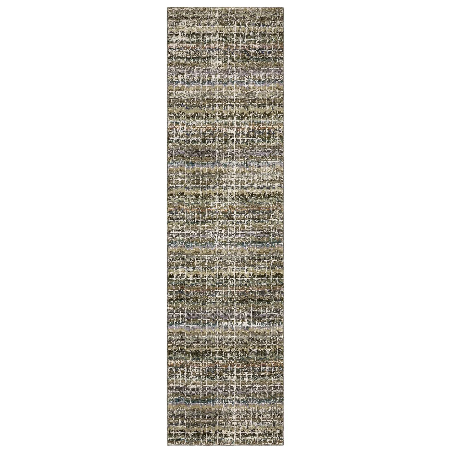 Area Rugs>Plow & Hearth Ashland Colorcast Synthetic Blend Indoor Rug, 3'3" x 5'2"