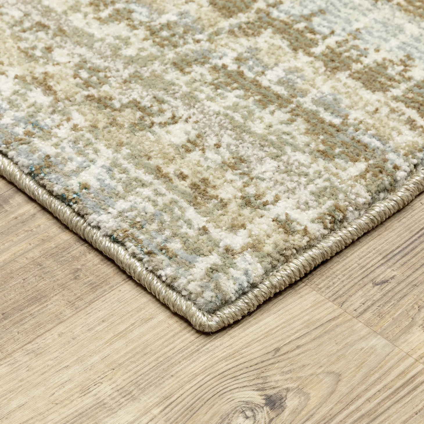 Area Rugs>Plow & Hearth Ashland Colorcast Synthetic Blend Indoor Rug, 1'10" x 3'2"