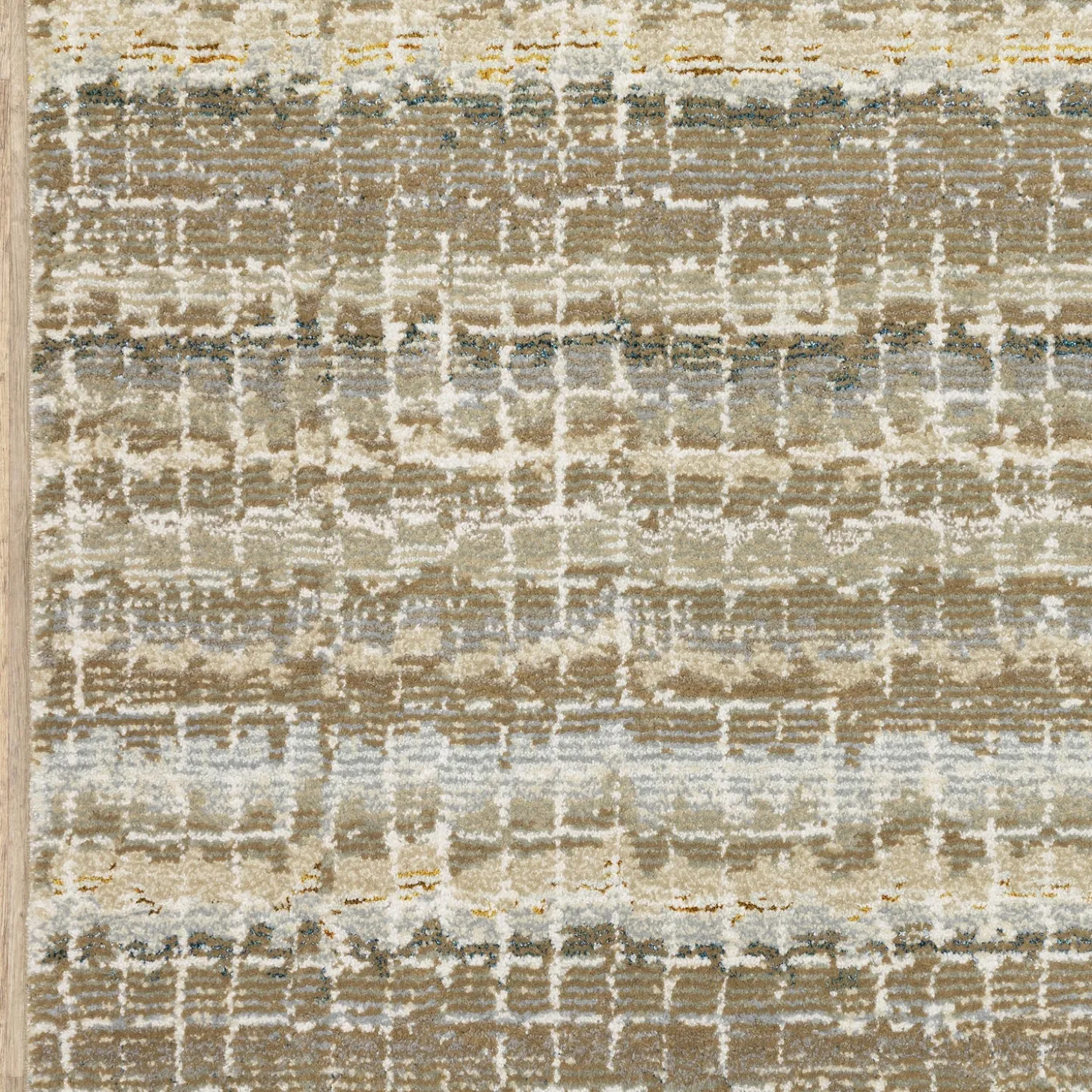 Area Rugs>Plow & Hearth Ashland Colorcast Synthetic Blend Indoor Rug, 1'10" x 3'2"