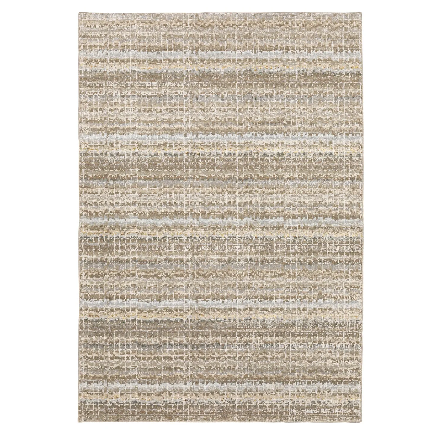 Area Rugs>Plow & Hearth Ashland Colorcast Synthetic Blend Indoor Rug, 3'3" x 5'2"