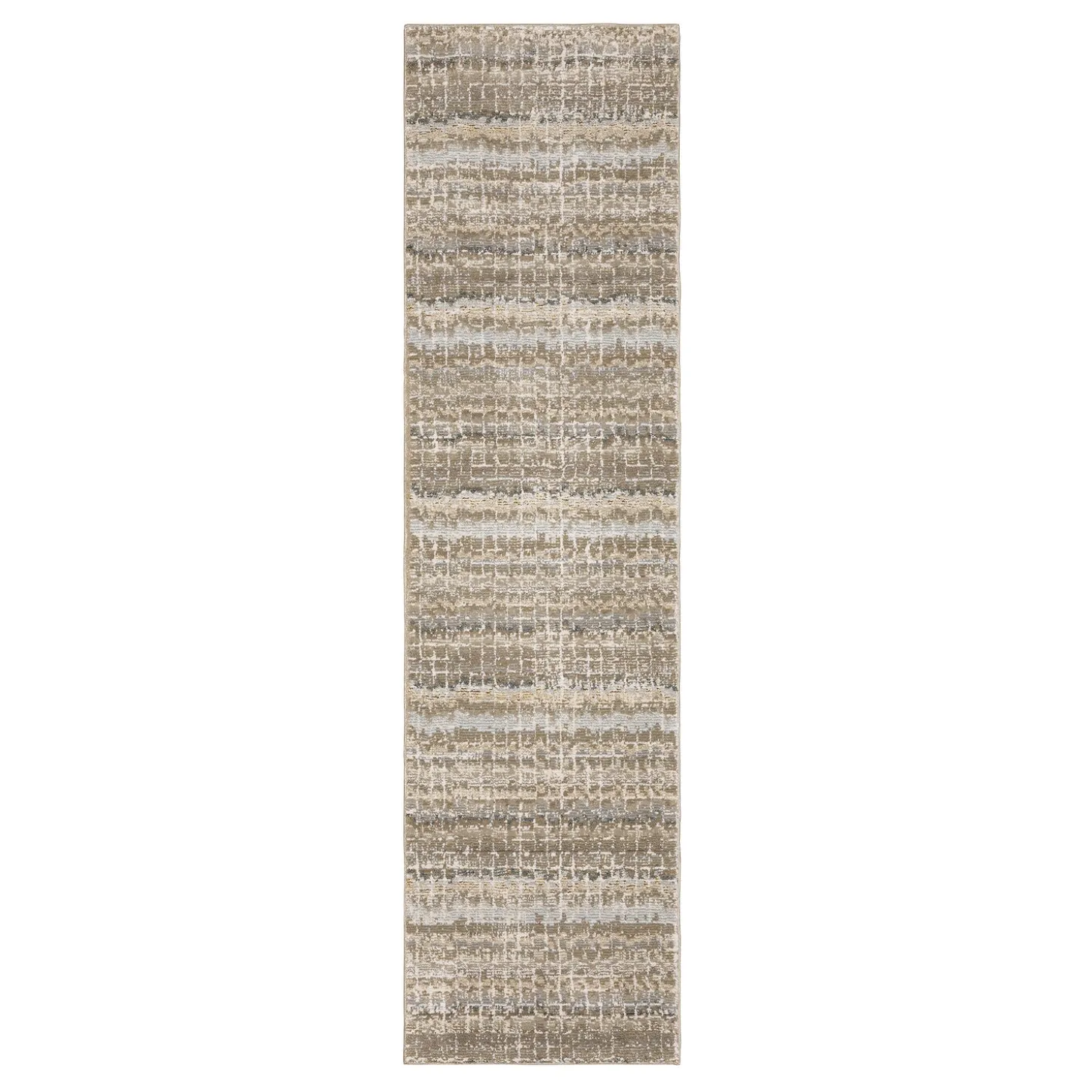 Area Rugs>Plow & Hearth Ashland Colorcast Synthetic Blend Indoor Rug, 1'10" x 3'2"