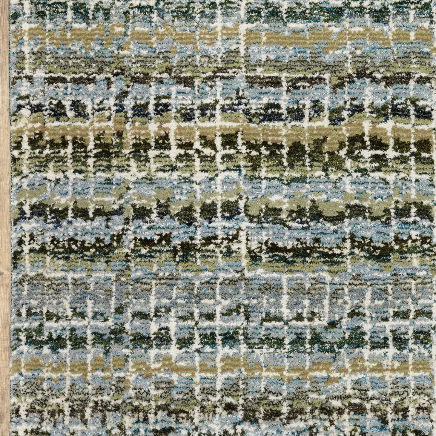 Area Rugs>Plow & Hearth Ashland Colorcast Synthetic Blend Indoor Rug, 3'3" x 5'2"