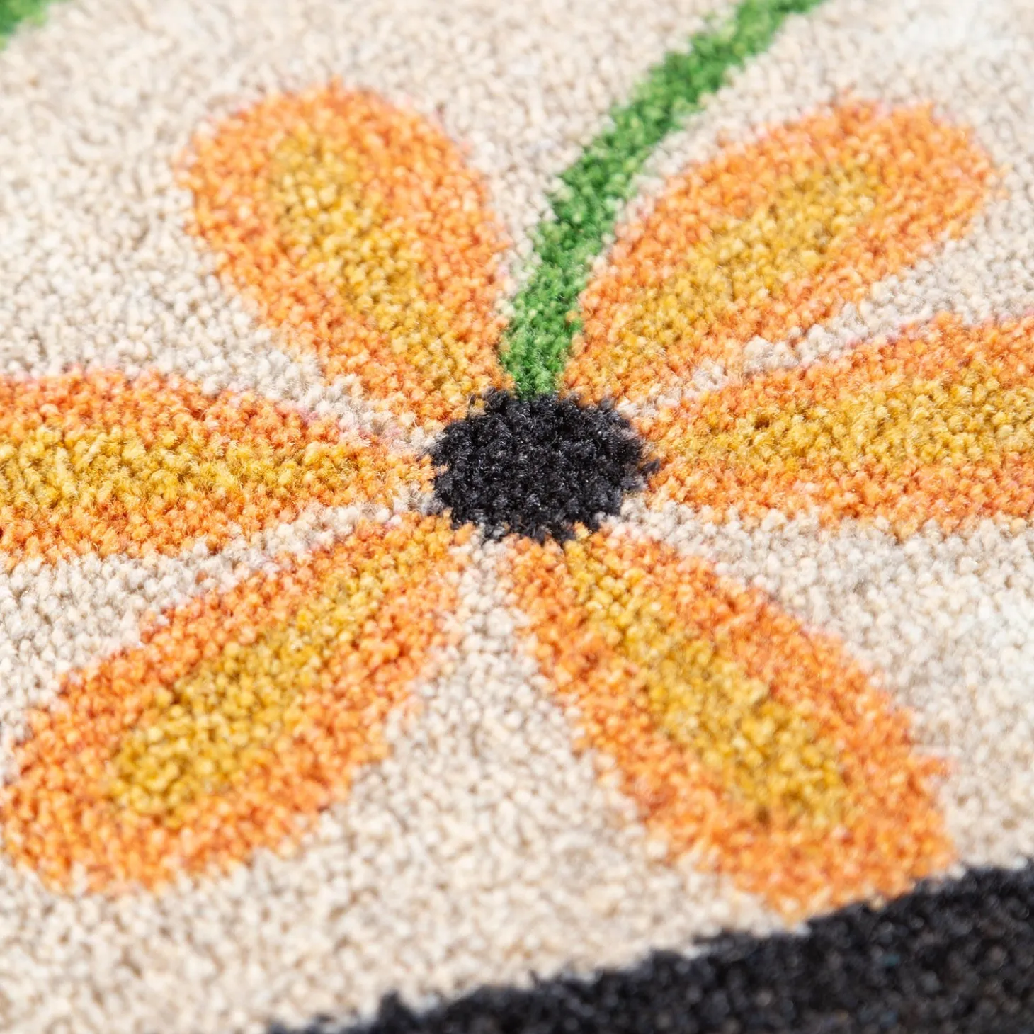 Area Rugs>Plow & Hearth Audrey Garden EnduraStran Rug, 5' x 8'