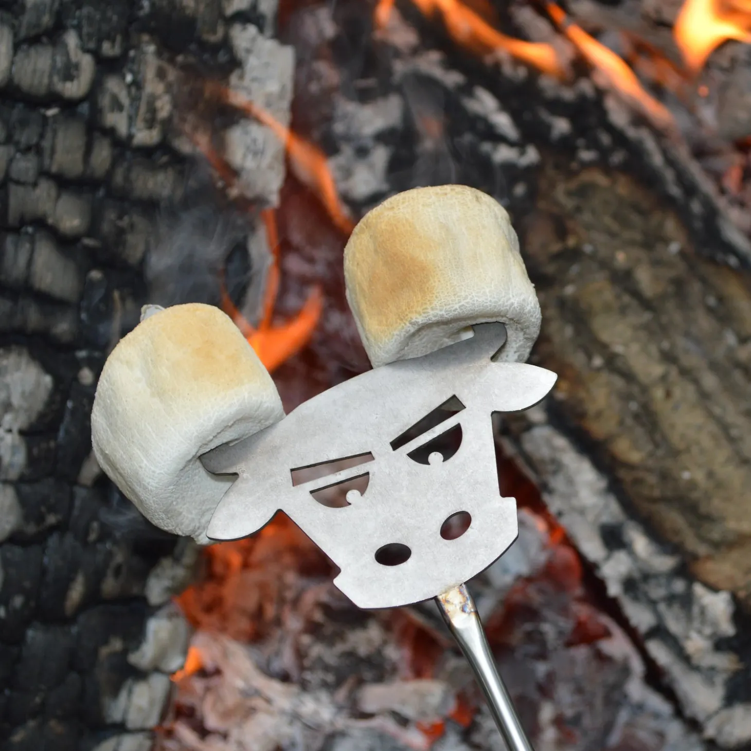Fire Pits | Fire Pits>Plow & Hearth Campfire Fun Pak with Roasting Sticks and S'More Builder