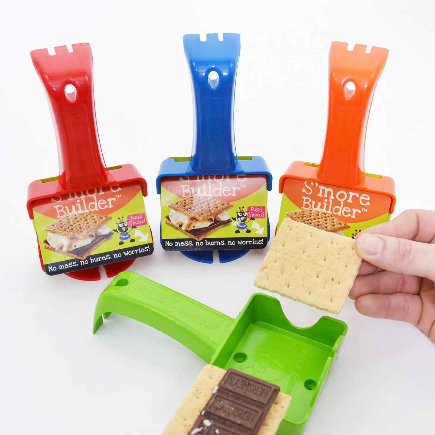 Fire Pits | Fire Pits>Plow & Hearth Campfire Fun Pak with Roasting Sticks and S'More Builder