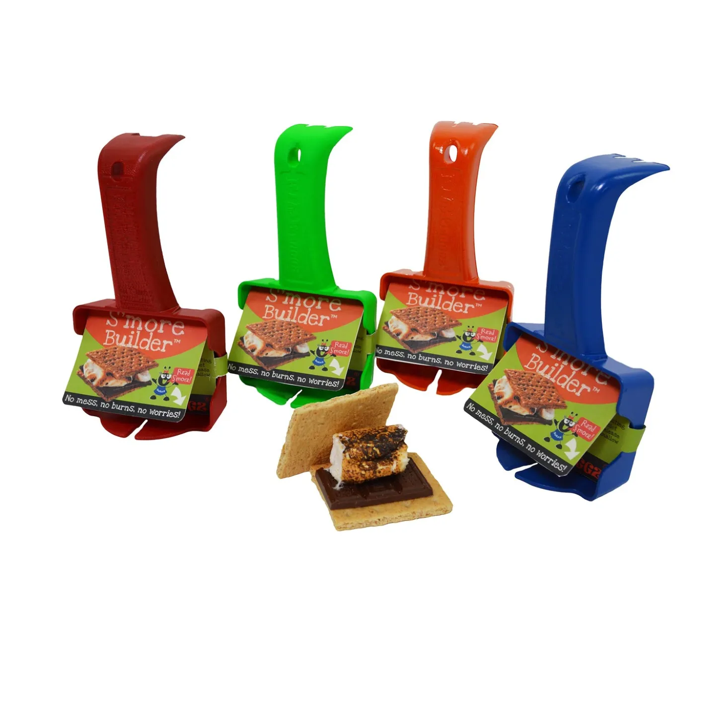 Fire Pits | Fire Pits>Plow & Hearth Campfire Fun Pak with Roasting Sticks and S'More Builder