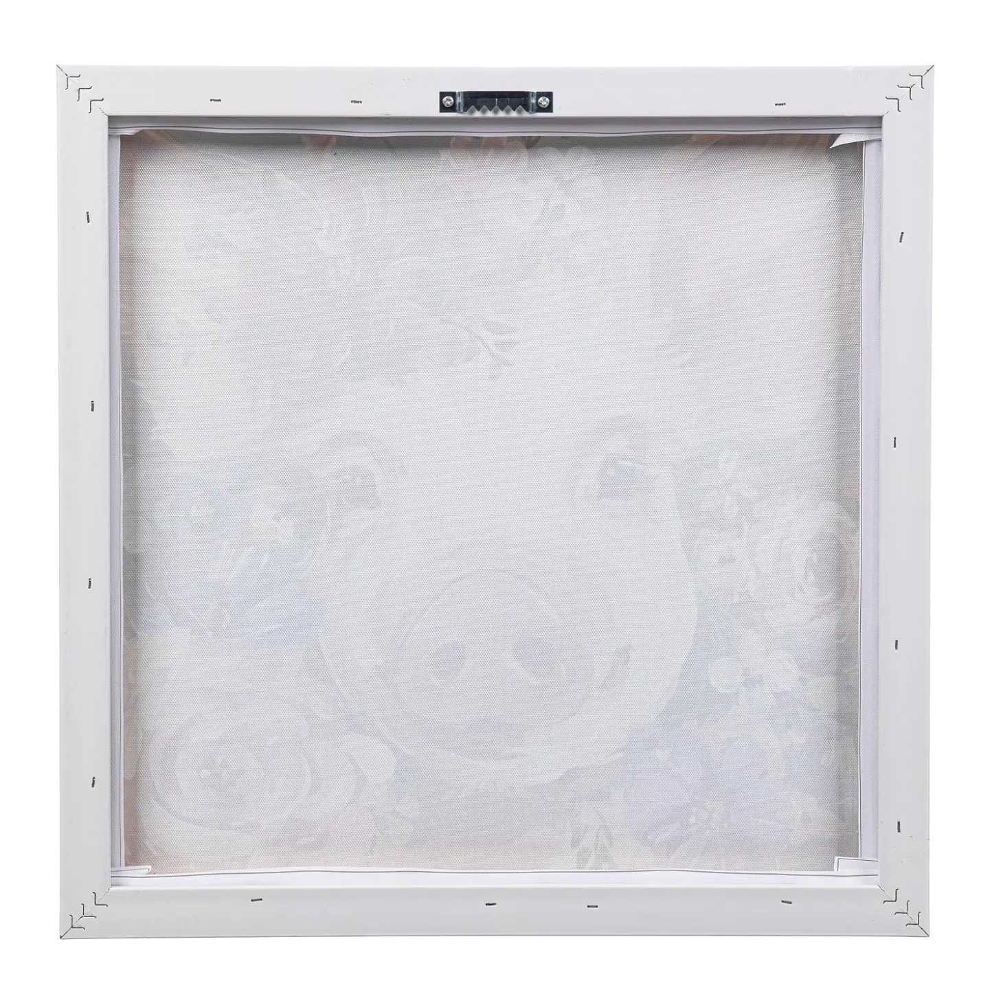 Wall Art>Plow & Hearth Canvas Wall Art with Wooden Frame, Pig, 24" L x 24" H