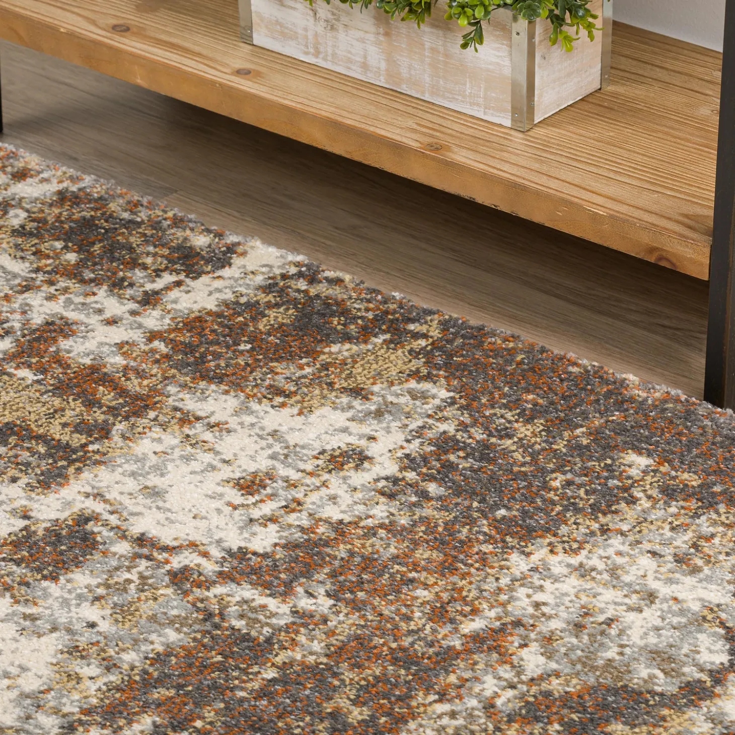 Area Rugs>Plow & Hearth Cedar Run Rug, 3'3" x 5'1"