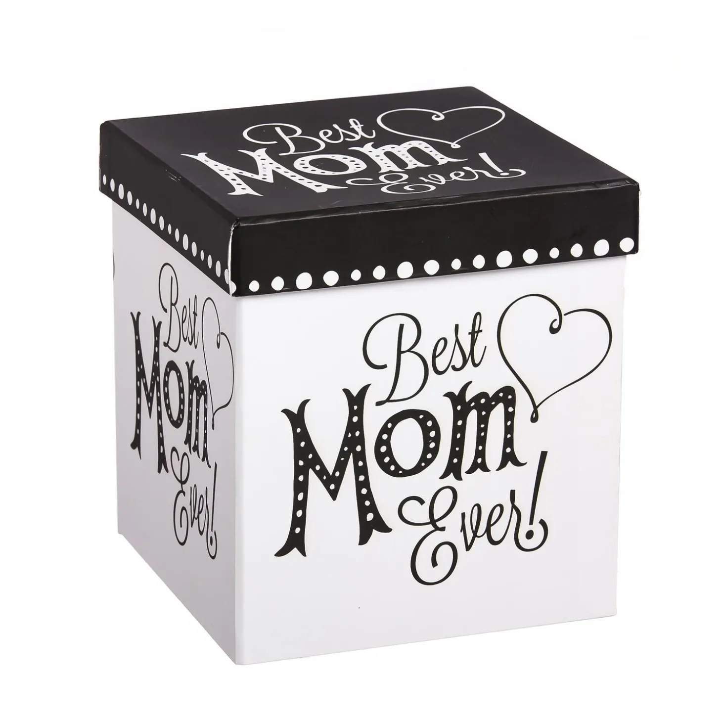 Coffee & Tea Cups>Plow & Hearth Coffee Cup Ceramic Cup O' Java, Best Mom Ever, 17oz, Gift Box