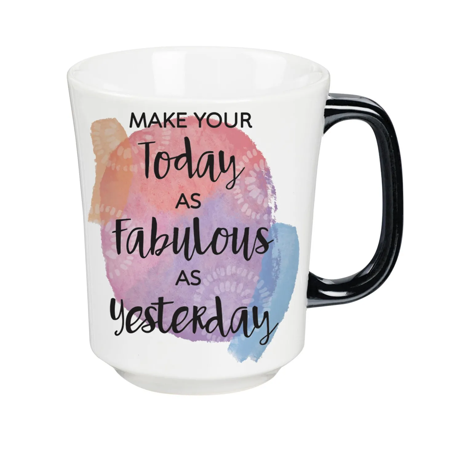 Coffee & Tea Cups>Plow & Hearth Cup of Awesome, 14 OZ, Make your today as fabulous as yesterday