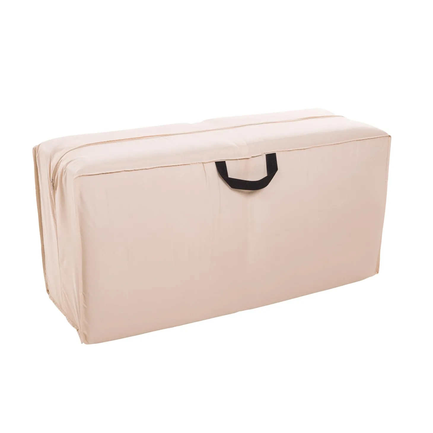 Furniture Covers | Furniture Cushions>Plow & Hearth Deluxe Outdoor Furniture Cushion Storage Bag Tan