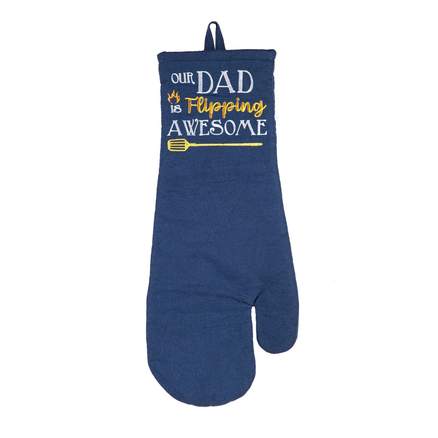 Kitchen Linens>Plow & Hearth Father's Day Grilling Gift Set, "Our Dad is Flipping Awesome"