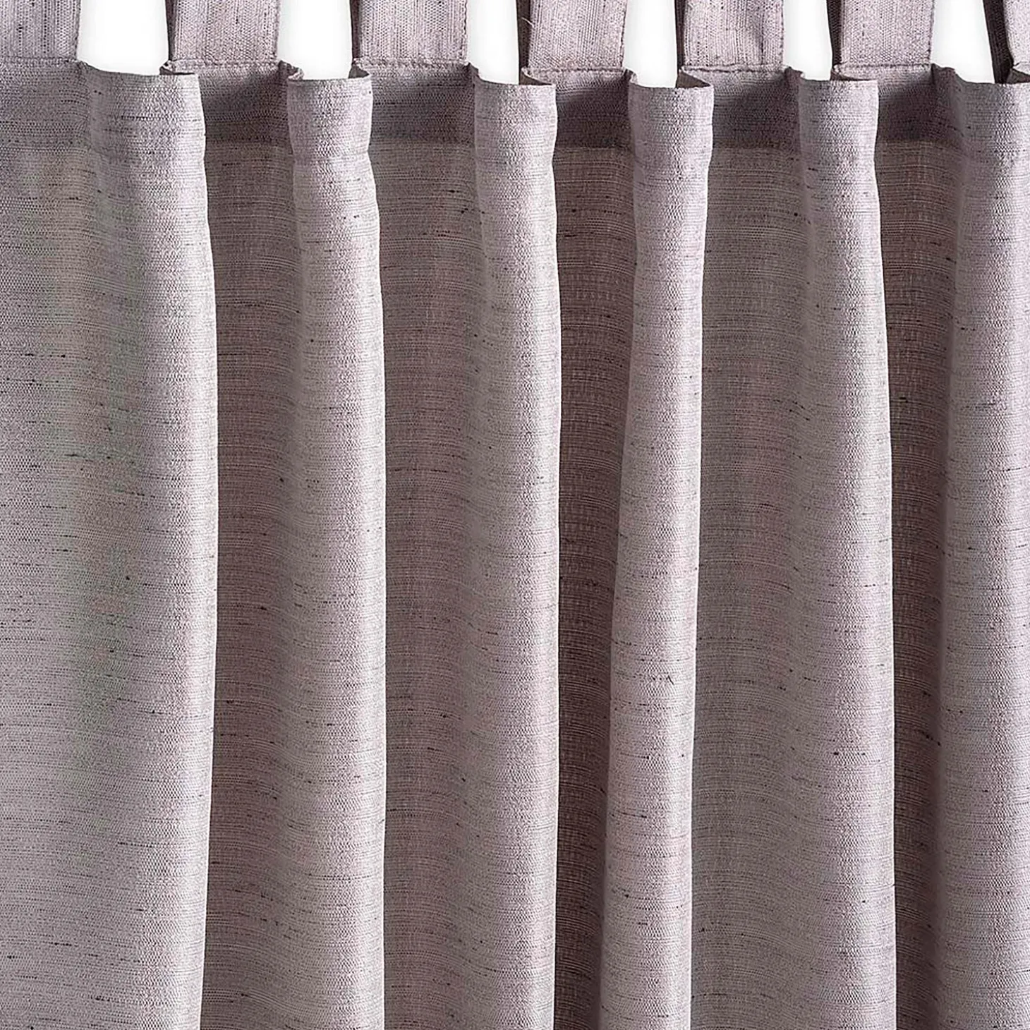 Outdoor Curtains | Shades & Umbrellas>Plow & Hearth Grasscloth Outdoor Curtain Panel with Tab Top, 54"W x 96"L