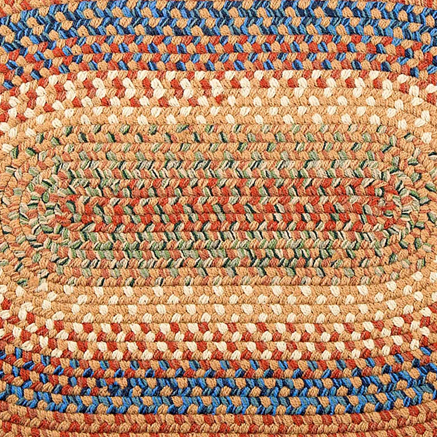Runners>Plow & Hearth Indoor/Outdoor Braided Polypro Roanoke Runner, 2'6" x 8'6"