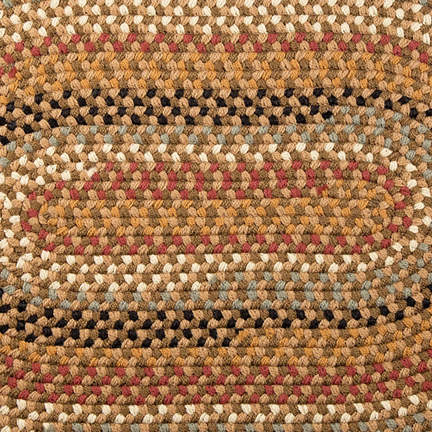 Runners>Plow & Hearth Indoor/Outdoor Braided Polypro Roanoke Runner, 2'6" x 8'6"
