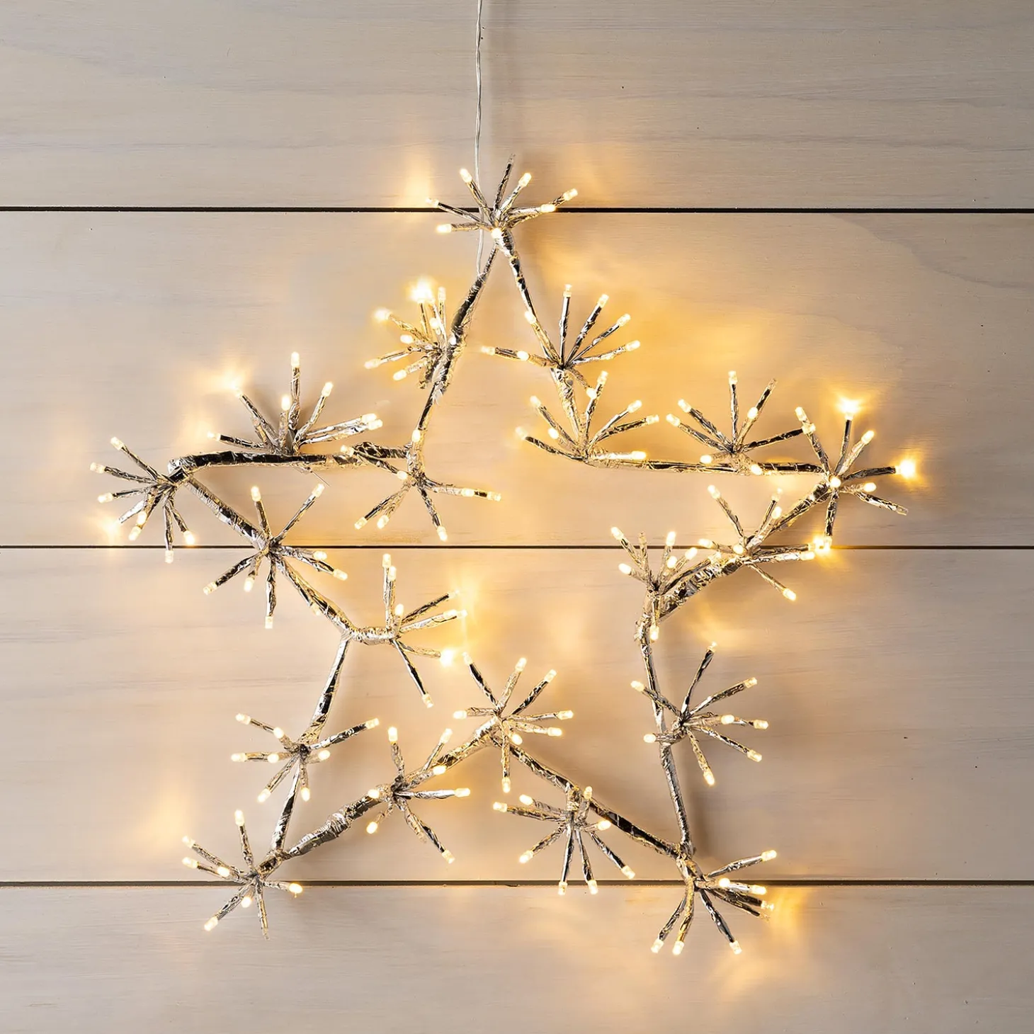 Lighted Accents>Plow & Hearth Indoor/Outdoor Electric Lighted Star Holiday Decoration