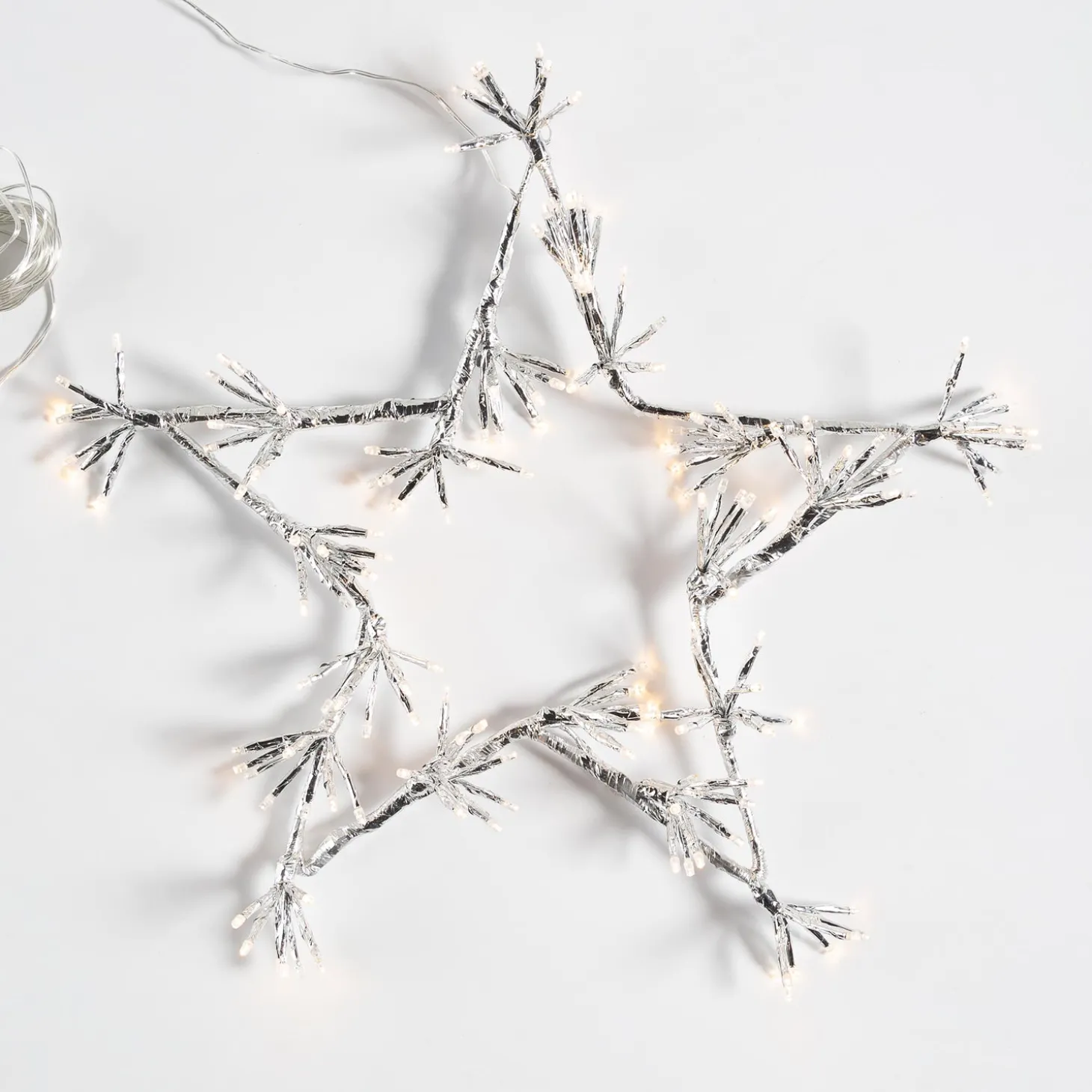 Lighted Accents>Plow & Hearth Indoor/Outdoor Electric Lighted Star Holiday Decoration