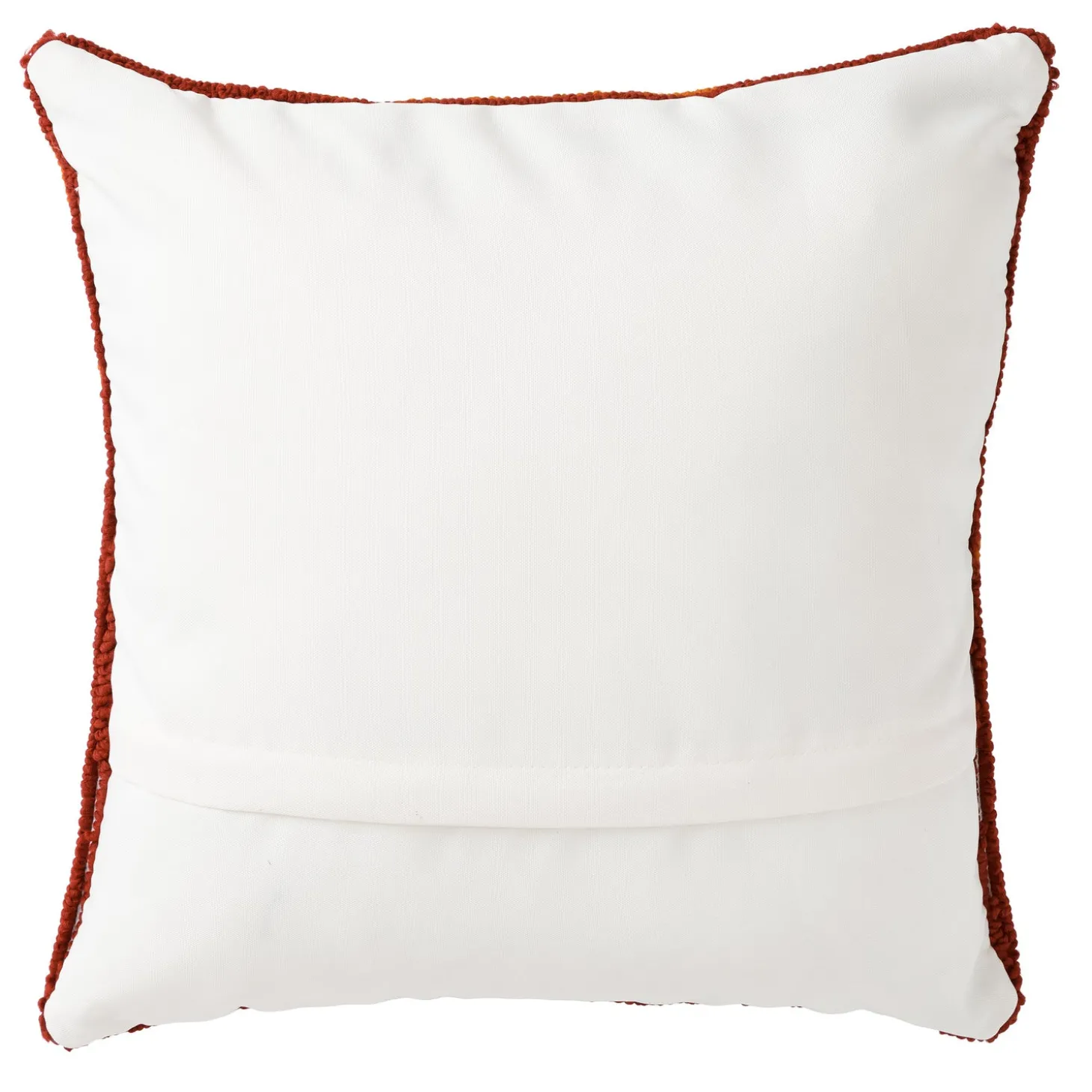 Outdoor Throw Pillows | Decorative Pillows>Plow & Hearth Indoor/Outdoor Fall Bounty Hand Hooked Polypropylene Throw Pillow