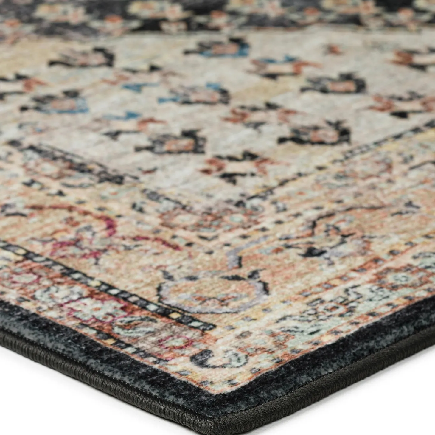 Area Rugs>Plow & Hearth Indoor/Outdoor Graves Mill Harlequin Rug, 2'6" x 10' Runner