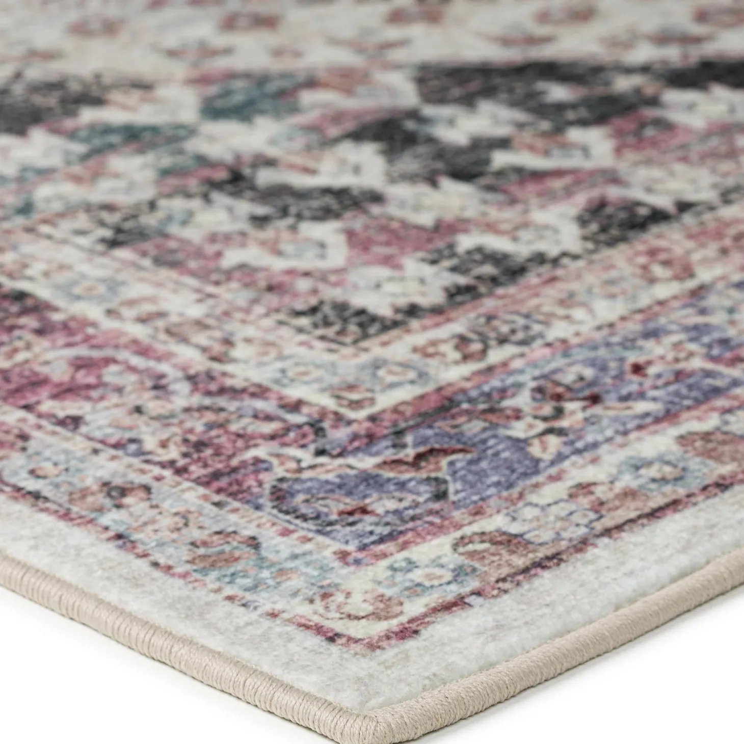 Area Rugs>Plow & Hearth Indoor/Outdoor Graves Mill Harlequin Rug, 2'6" x 10' Runner