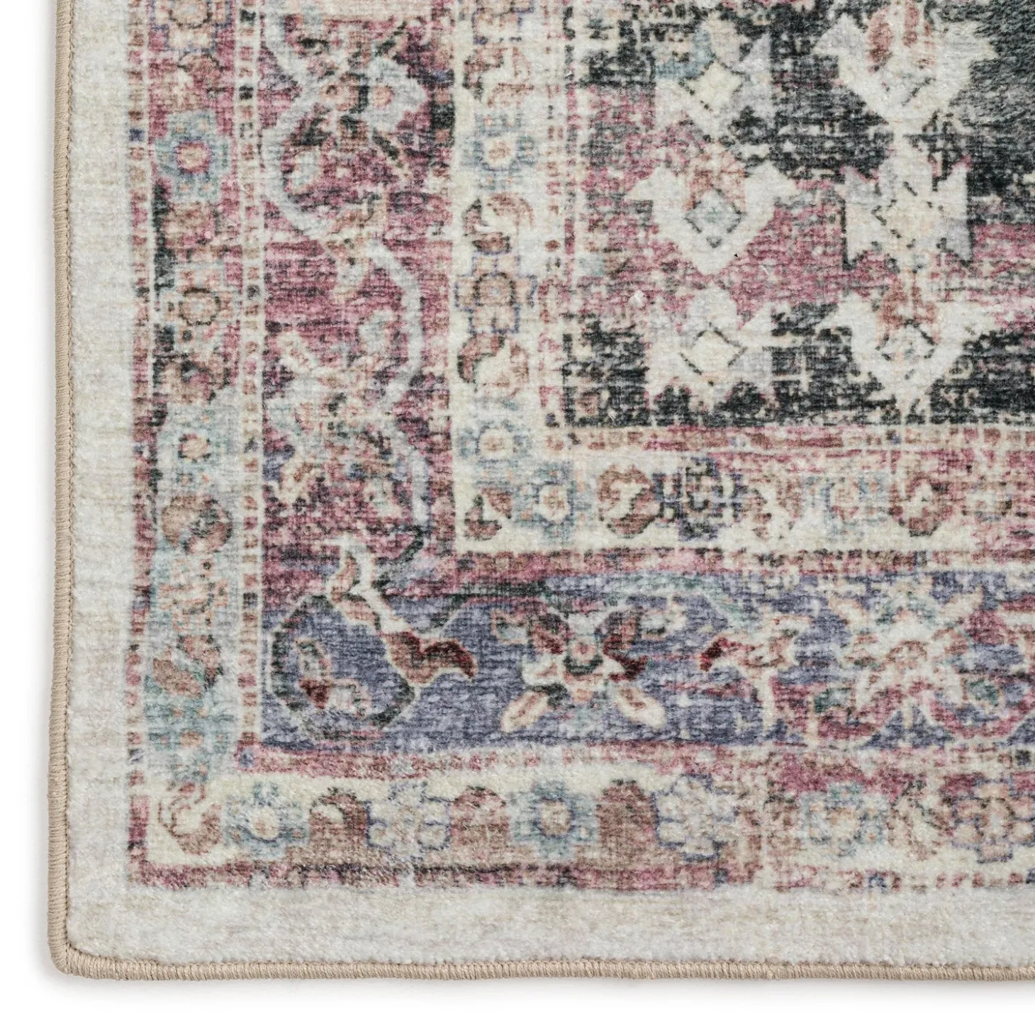 Area Rugs>Plow & Hearth Indoor/Outdoor Graves Mill Harlequin Rug, 2'6" x 10' Runner
