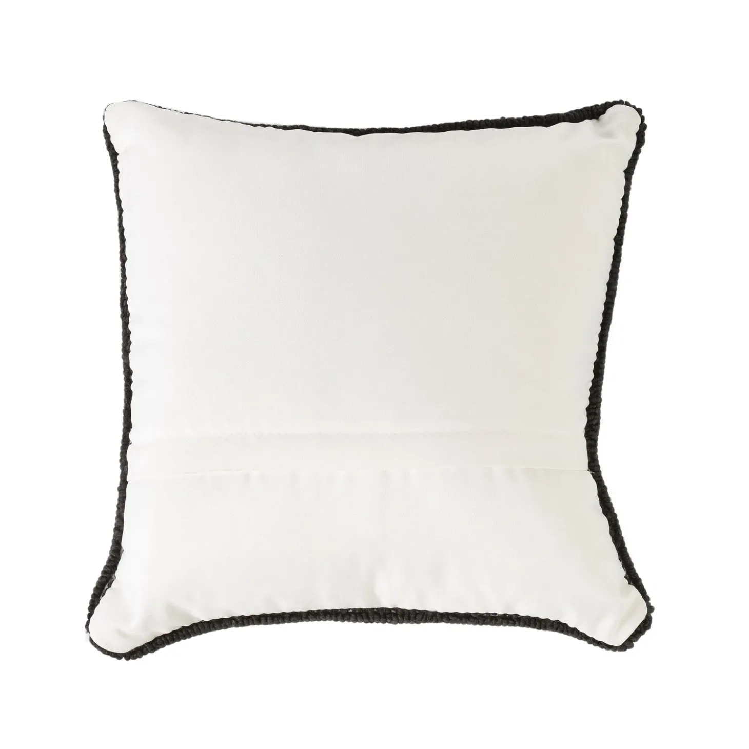 Outdoor Throw Pillows | Decorative Pillows>Plow & Hearth Indoor/Outdoor Green Butterfly Hand Hooked Polypropylene Throw Pillow