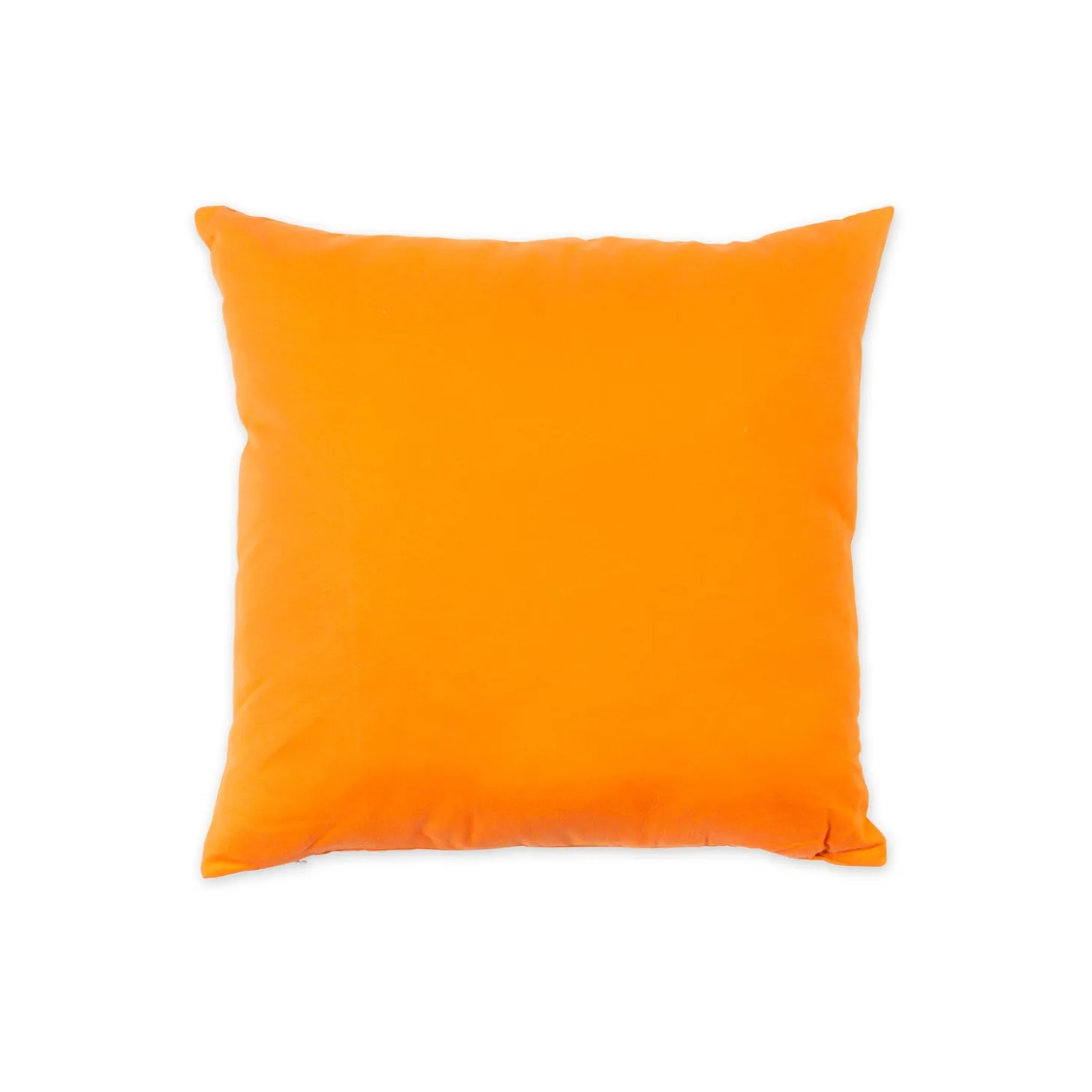 Outdoor Throw Pillows | Decorative Pillows>Plow & Hearth Indoor/Outdoor Halloween Trick or Treat Cotton Throw Pillow