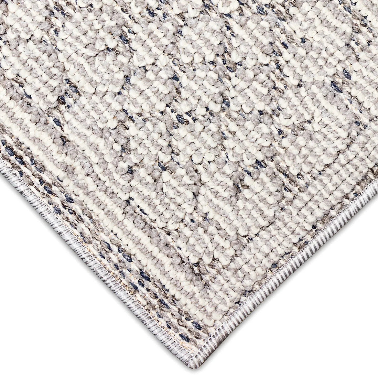 Area Rugs>Plow & Hearth Indoor/Outdoor Kitty Hawk Border Rug, 6'9" x 9'4"