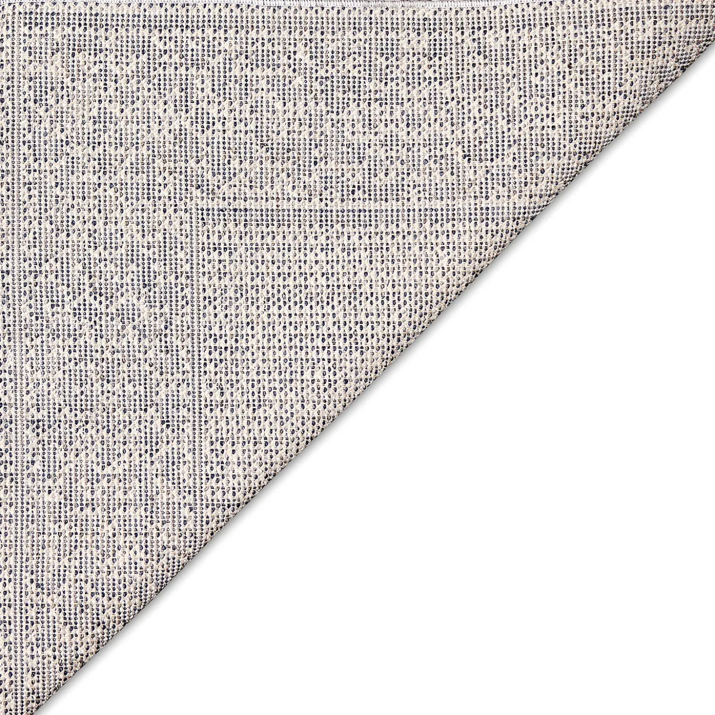 Area Rugs>Plow & Hearth Indoor/Outdoor Kitty Hawk Border Rug, 6'9" x 9'4"
