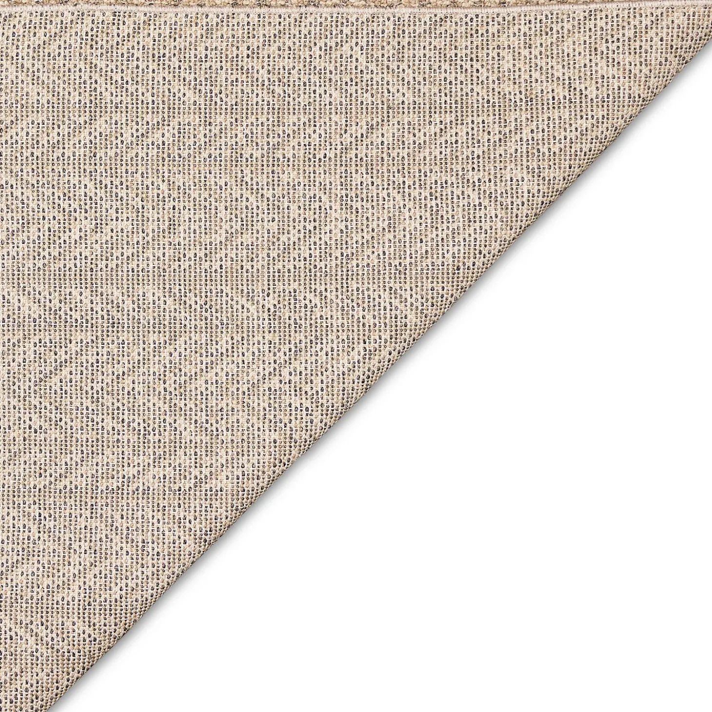 Area Rugs>Plow & Hearth Indoor/Outdoor Kitty Hawk Chevron Rug, 5'3" x 7'3" Silver