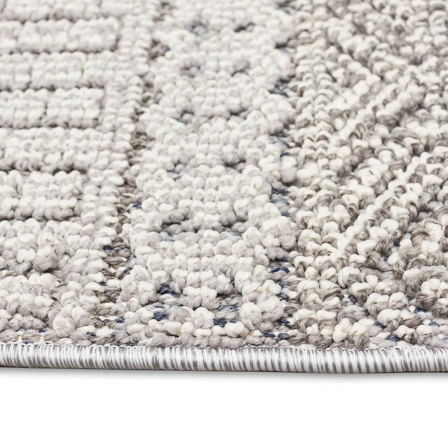 Area Rugs>Plow & Hearth Indoor/Outdoor Kitty Hawk Striped Rug, 5'3" x 7'3"