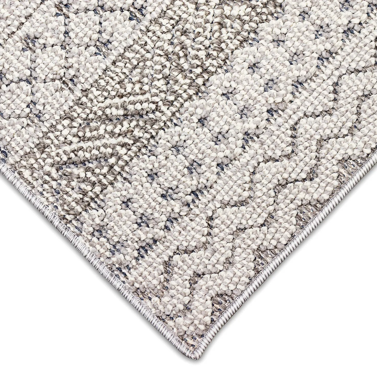 Area Rugs>Plow & Hearth Indoor/Outdoor Kitty Hawk Striped Rug, 5'3" x 7'3"
