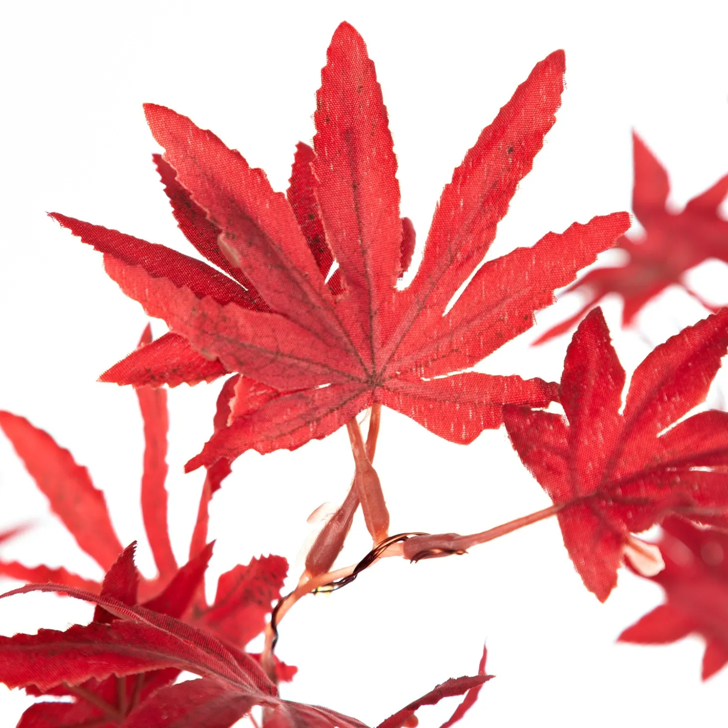 Lighted Trees & Garlands>Plow & Hearth Indoor/Outdoor Lighted Tabletop Japanese Maple Tree with 40 Lights