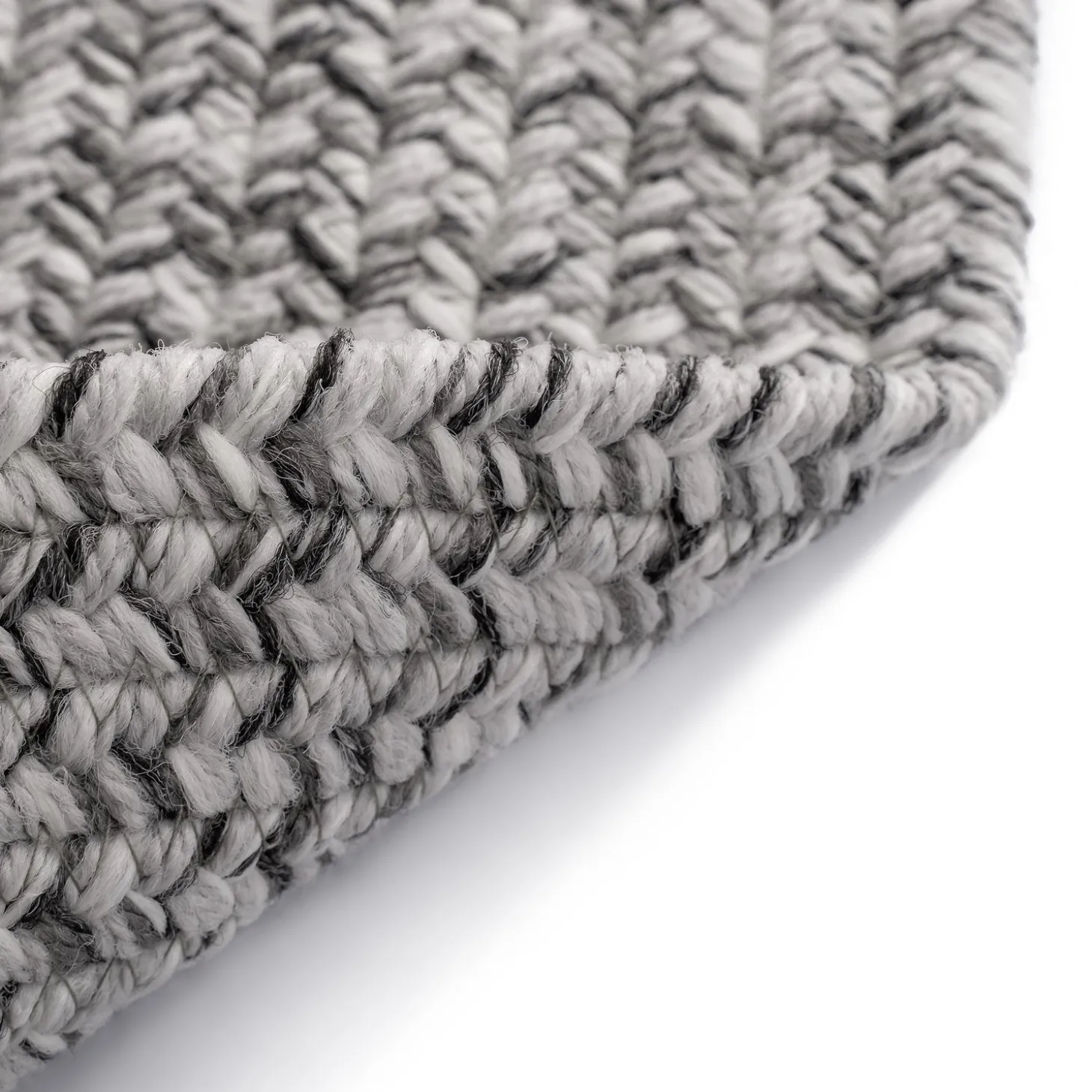 Area Rugs>Plow & Hearth Indoor/Outdoor Oval Pine Creek Braided Polypropylene Rug, 2'7" x 9' Runner