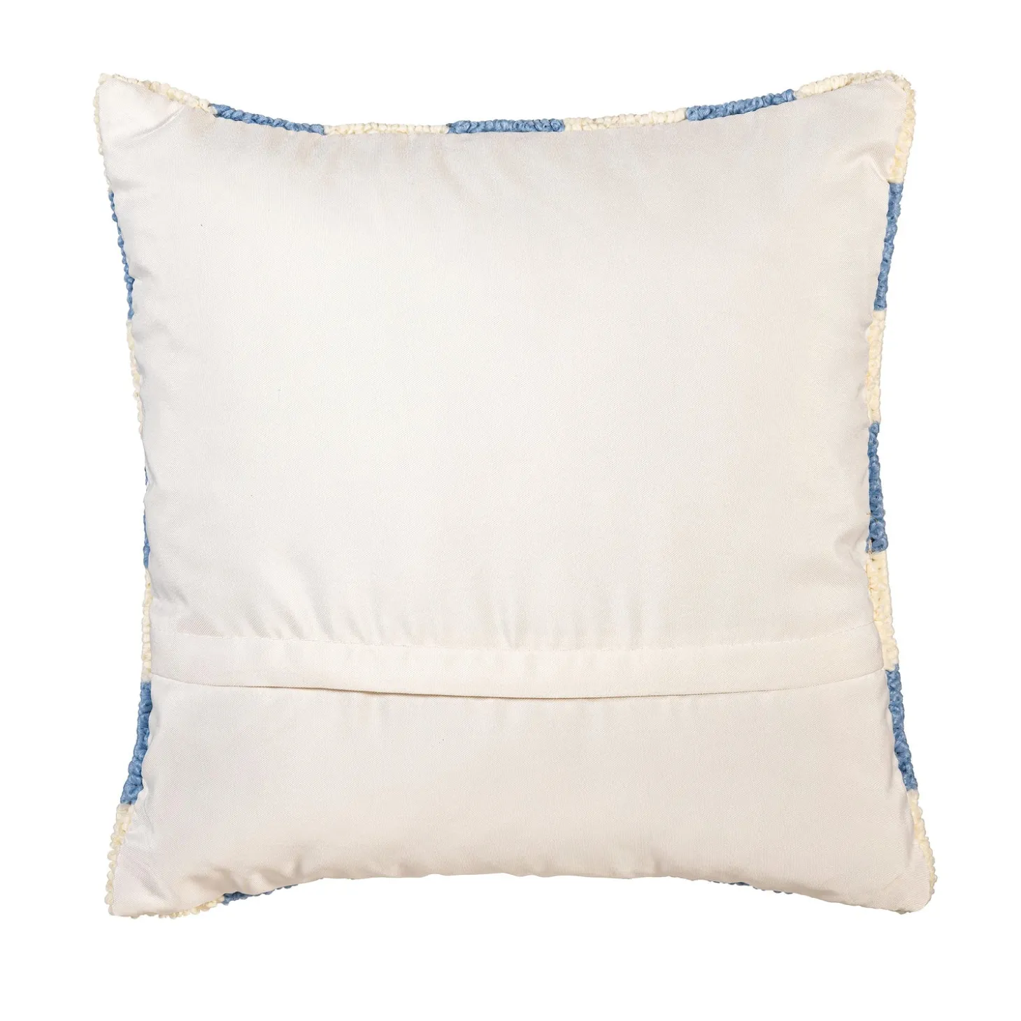 Outdoor Throw Pillows | Decorative Pillows>Plow & Hearth Indoor/Outdoor Pumpkin Patch Hooked Polypropylene Throw Pillow 18"x18"