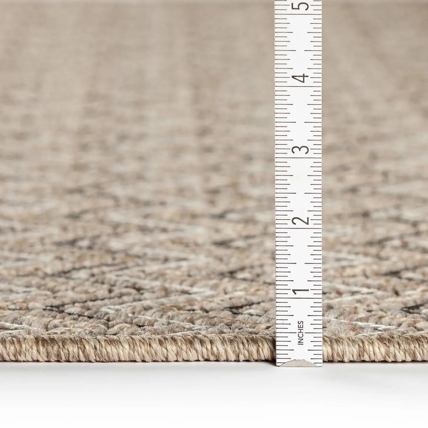 Area Rugs>Plow & Hearth Indoor/Outdoor Santa Anna Chevron Rug, 20" x 30"