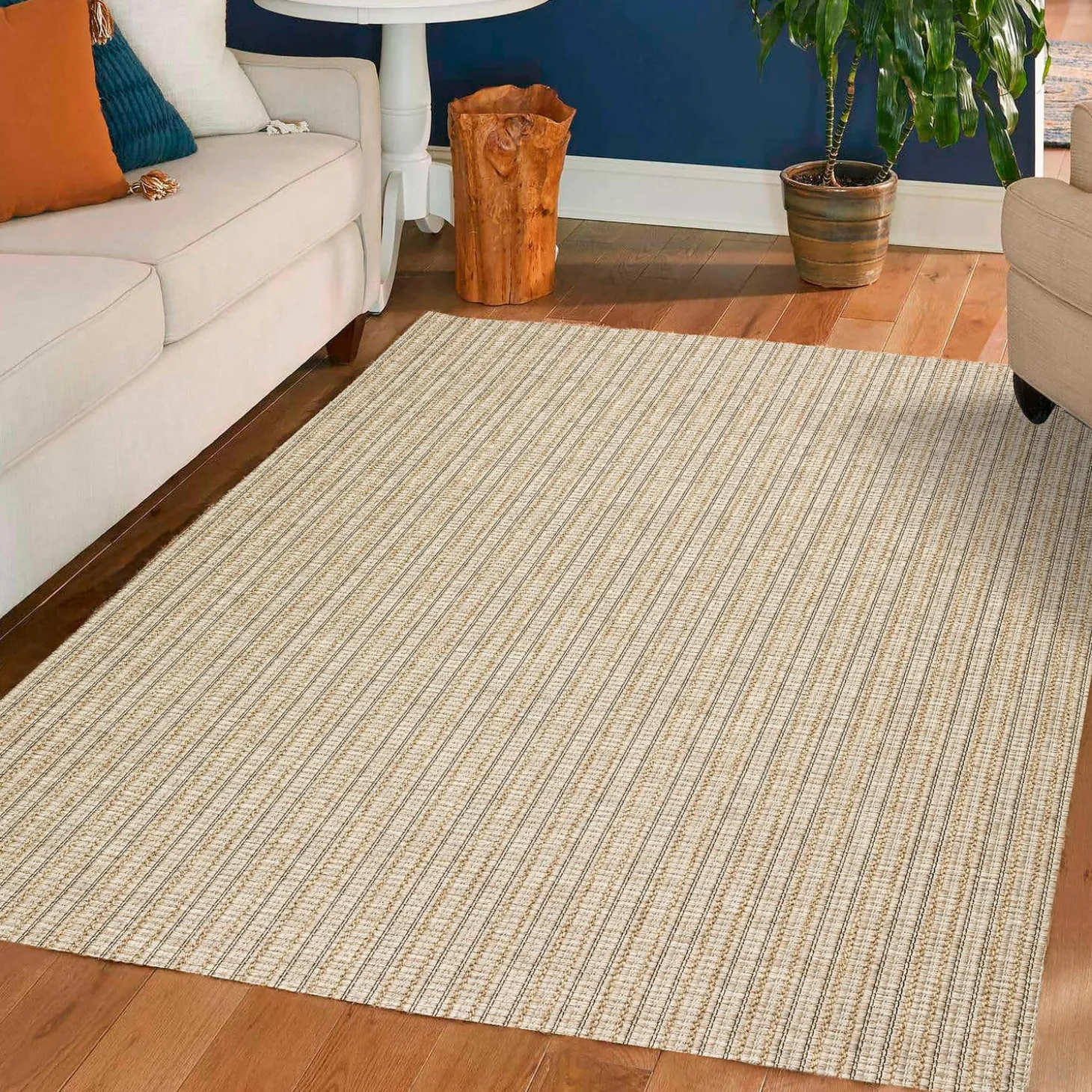Area Rugs>Plow & Hearth Indoor/Outdoor Santa Anna Chevron Rug, 2'3" x 7'5" Runner