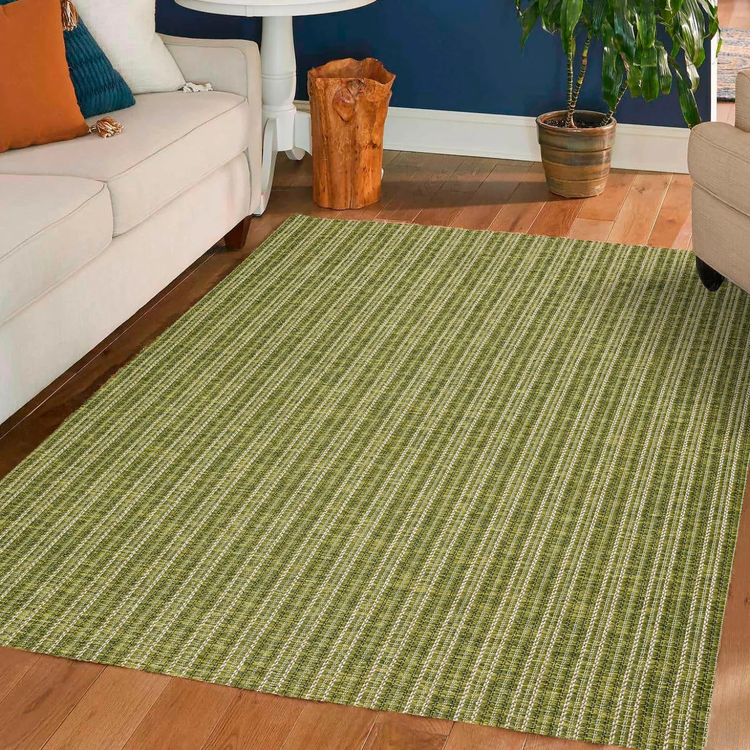 Area Rugs>Plow & Hearth Indoor/Outdoor Santa Anna Chevron Rug, 2'3" x 7'5" Runner