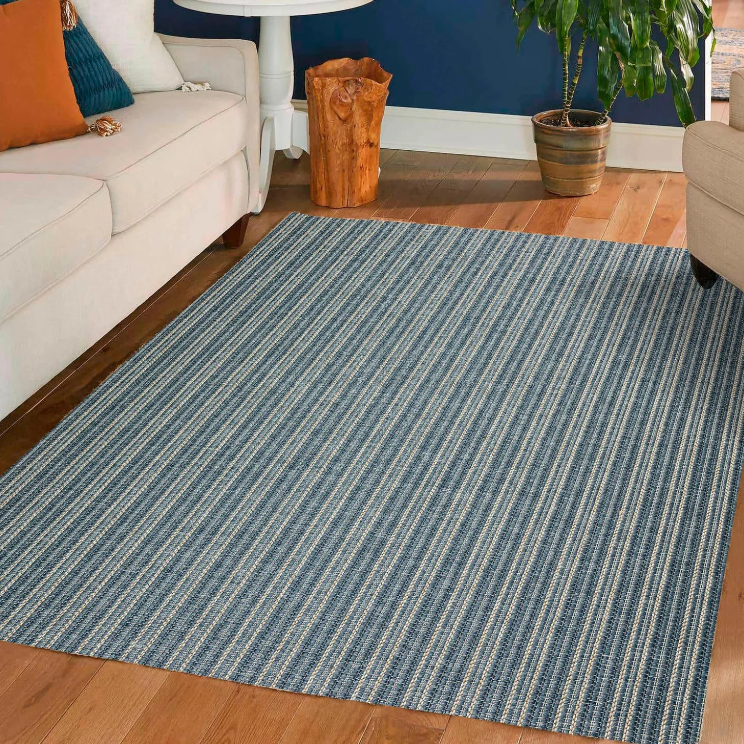Area Rugs>Plow & Hearth Indoor/Outdoor Santa Anna Chevron Rug, 2'3" x 7'5" Runner