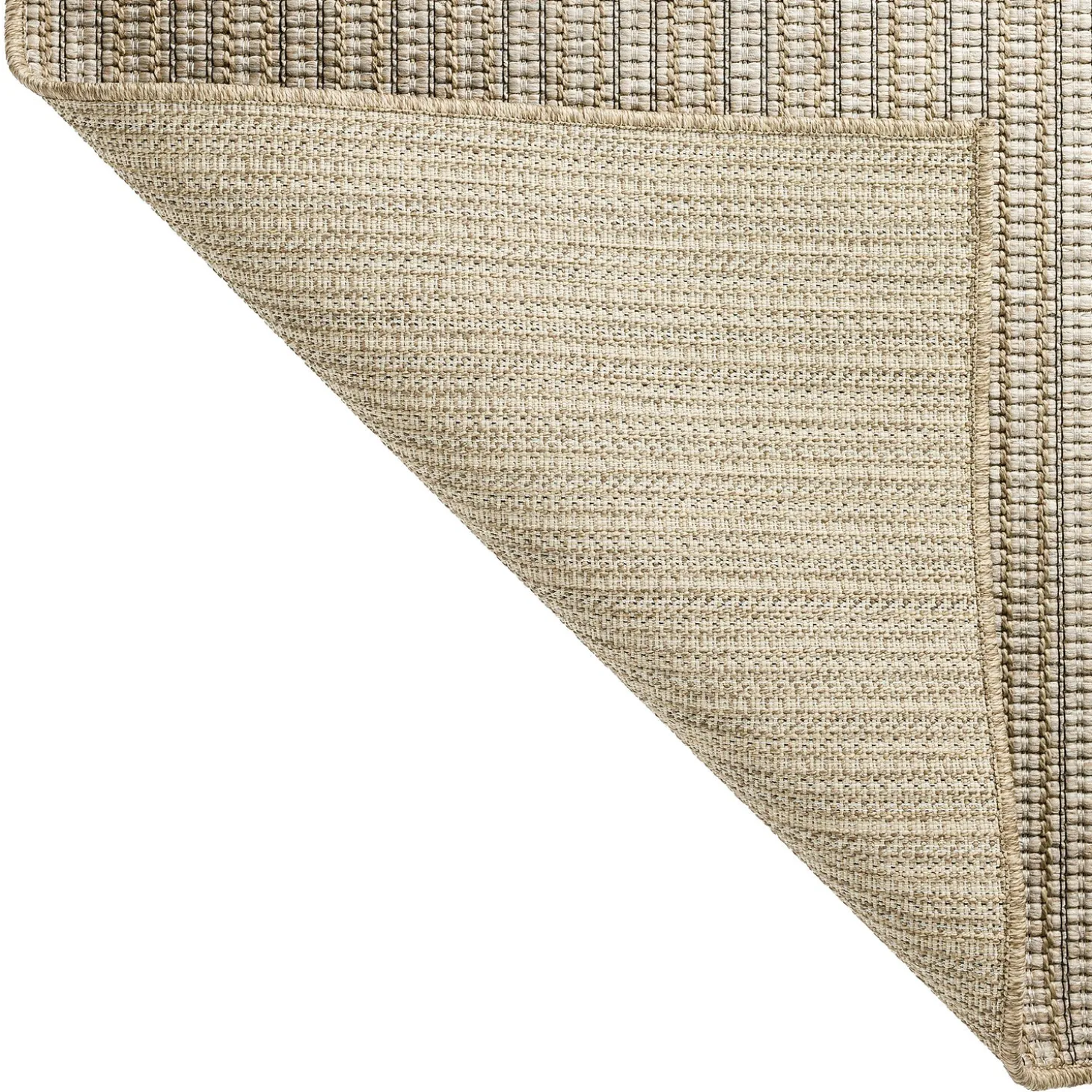 Area Rugs>Plow & Hearth Indoor/Outdoor Santa Anna Striped Rug, 5'1" x 7'5"