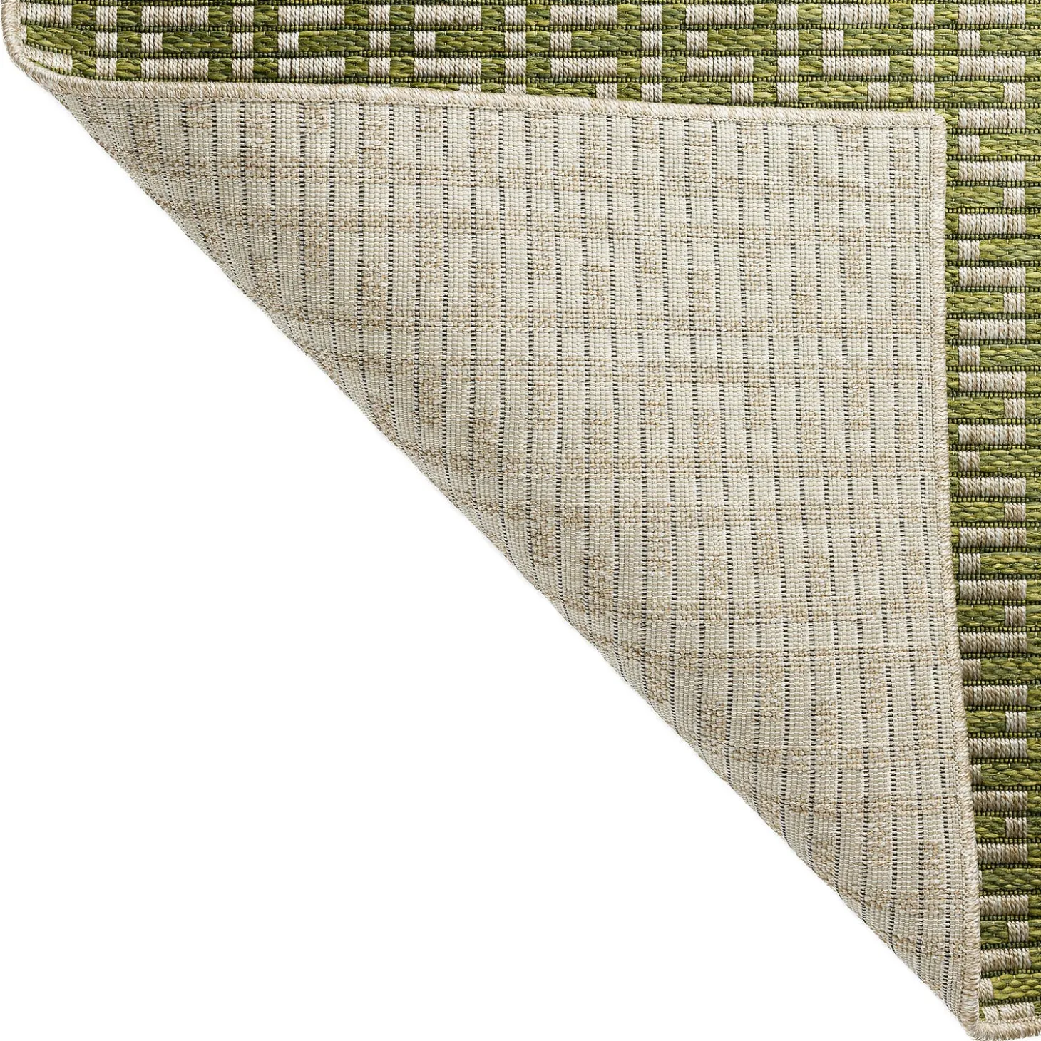 Area Rugs>Plow & Hearth Indoor/Outdoor Santa Anna Striped Rug, 5'1" x 7'5"